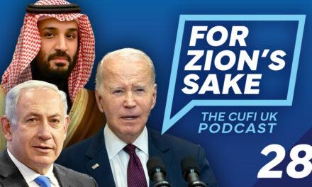EP28 For Zion’s Sake Podcast – Netanyahu at the UN, Saudi peace may be close