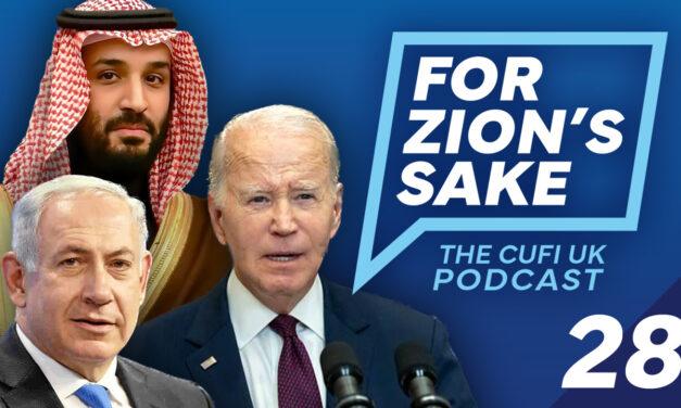 EP28 For Zion’s Sake Podcast – Netanyahu at the UN, Saudi peace may be close