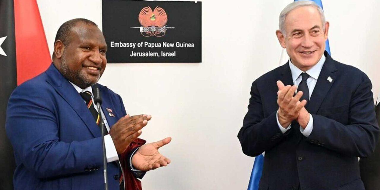 Papua New Guinea honours the ‘God of Israel’ by opening an embassy in Jerusalem