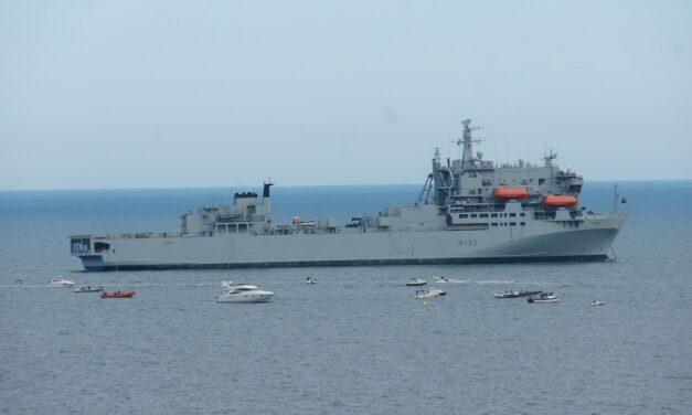 Britain sends Navy ships to Med in most symbolic support for Israel in recent times
