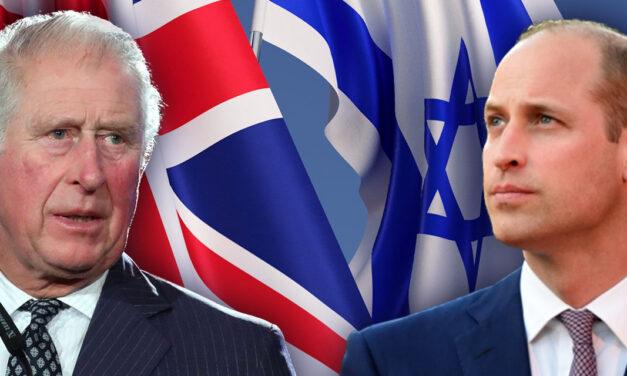 King and Royal Family condemn Hamas in public stand with Israel