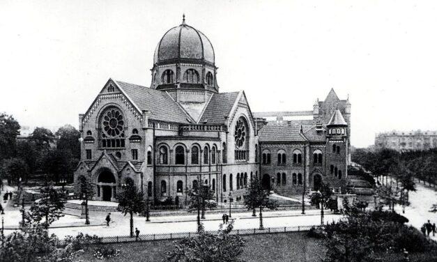 Kristallnacht-destroyed synagogue to be rebuilt after 85 years