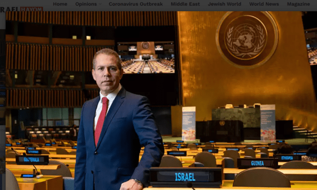 ‘Antisemitism sadly is very prevalent’ at the UN, says Israeli ambassador