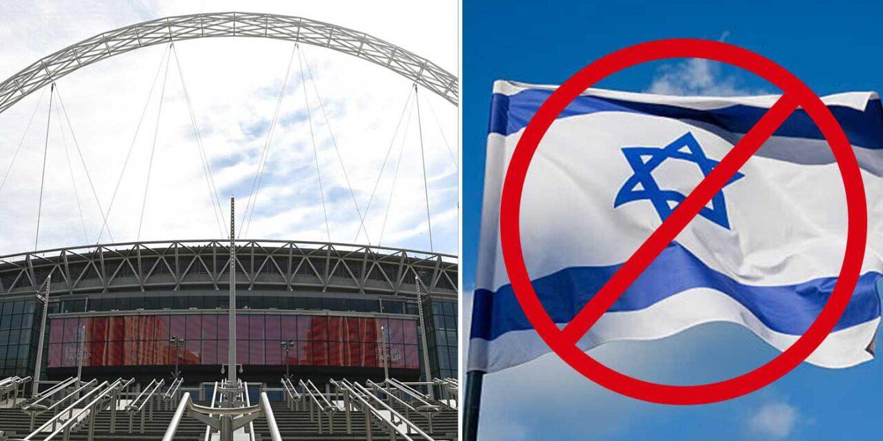 Shame on the FA for not illuminating Wembley in Israel’s colours