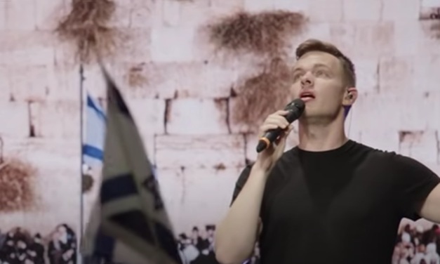 WATCH this moving rendition of ‘The Blessing for the People of Israel’
