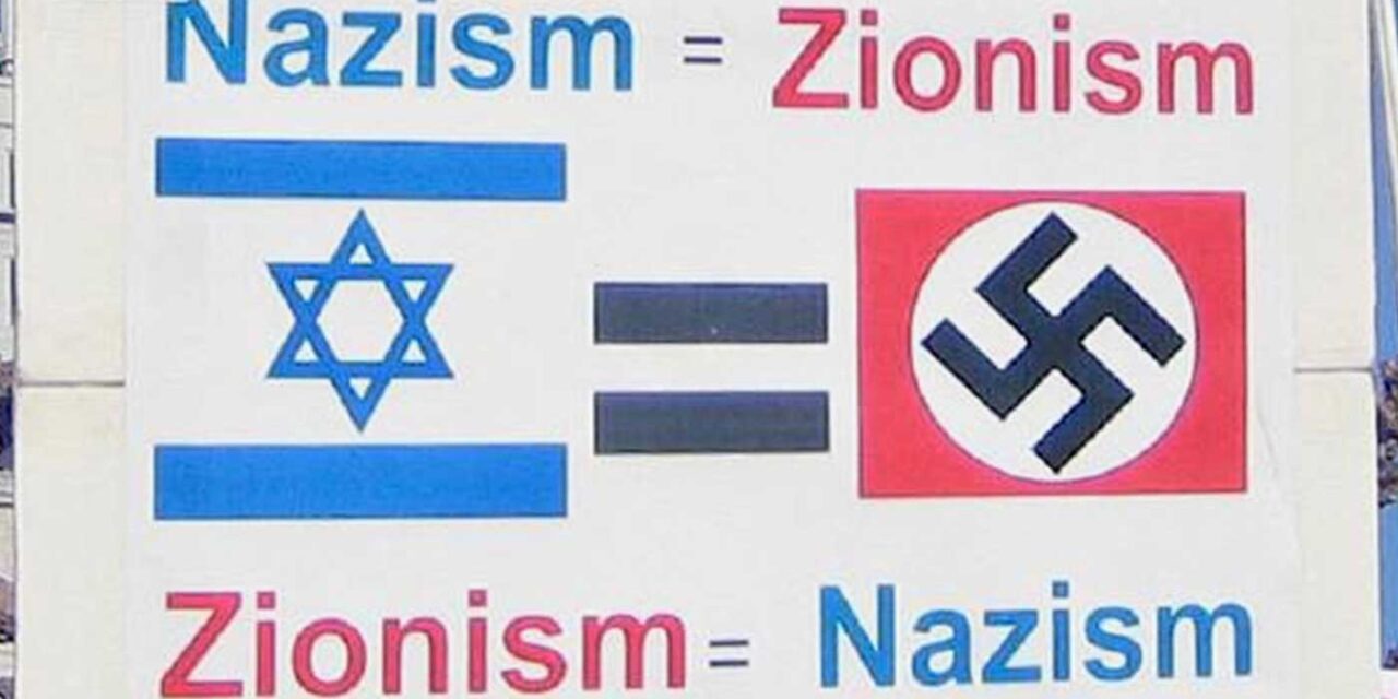Comparing Israel to the Nazis is antisemitic