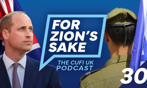 EP30 For Zion’s Sake Podcast – The Royal Family stands with Israel and why BBC is wrong about Hamas
