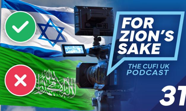 EP31 For Zion’s Sake Podcast – Media bias against Israel exposed as Hamas lies about hospital blast