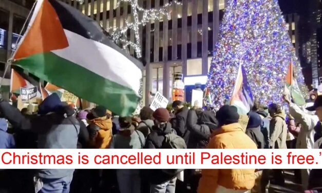 Anti-Israel activists want to ruin Christmas and Hanukkah