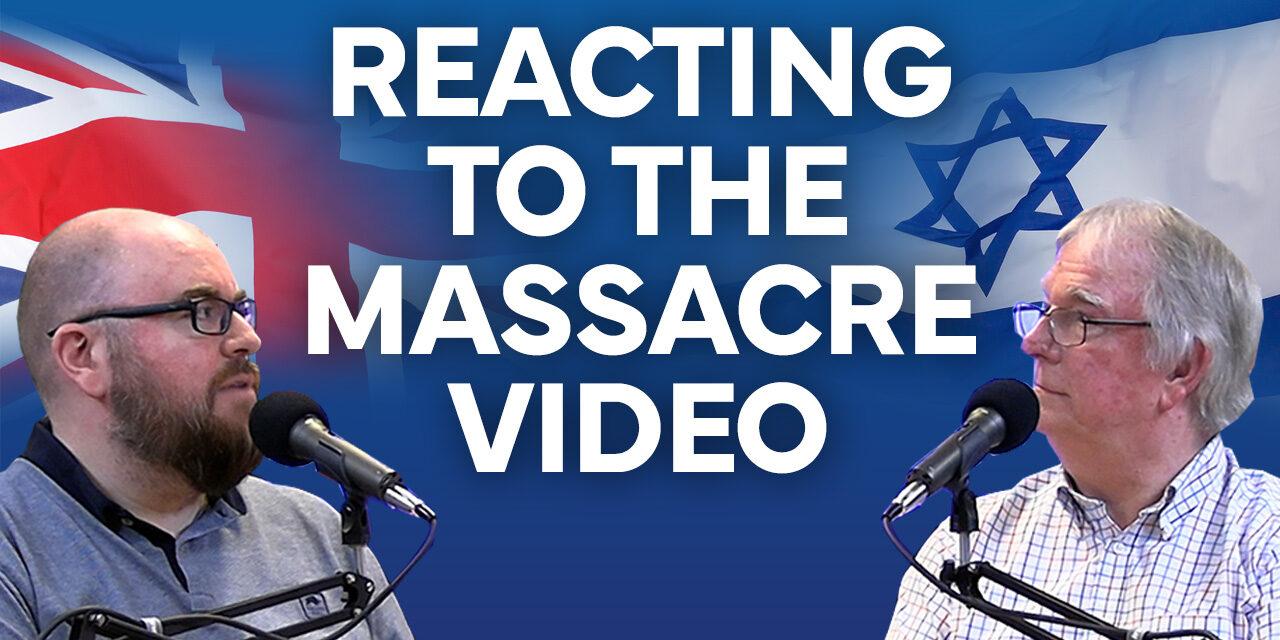CUFI’s reaction to IDF video of Hamas 7 October massacre