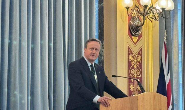 CUFI attends Holocaust memorial ceremony at the Foreign Office