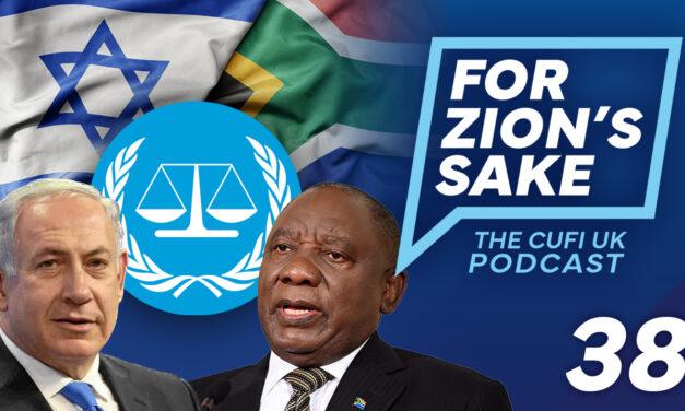 EP38 For Zion’s Sake Podcast – Israel Falsely Accused Of Genocide and Our Problem With Facebook