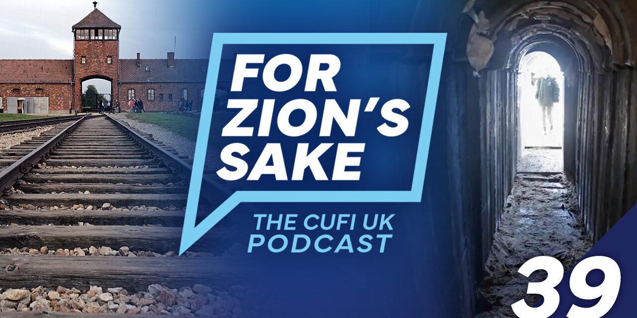 EP39 For Zion’s Sake Podcast – How the 10 Stages of Genocide Prove Hamas is Guilty