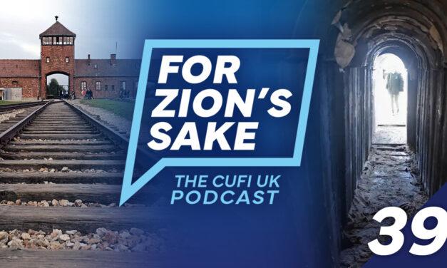 EP39 For Zion’s Sake Podcast – How the 10 Stages of Genocide Prove Hamas is Guilty