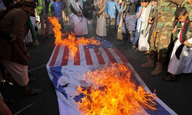 Airstrikes on Houthis draws Britain and US into Israel’s fight against terror