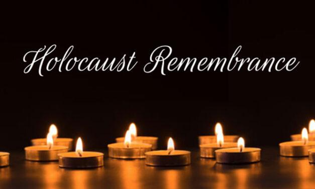 Visit our Holocaust Remembrance page