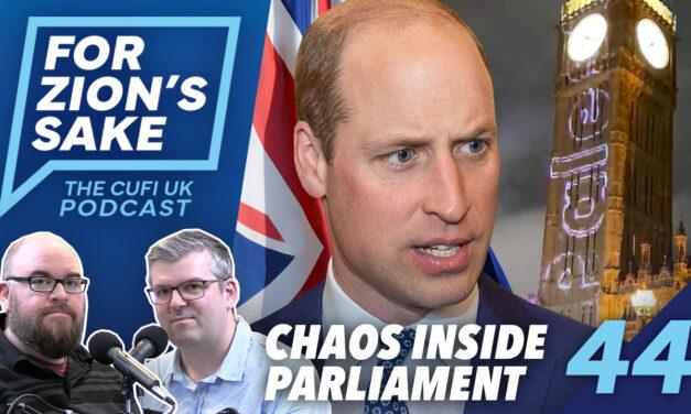 EP44 For Zion’s Sake Podcast – UK Under Siege From Antisemitic Forces