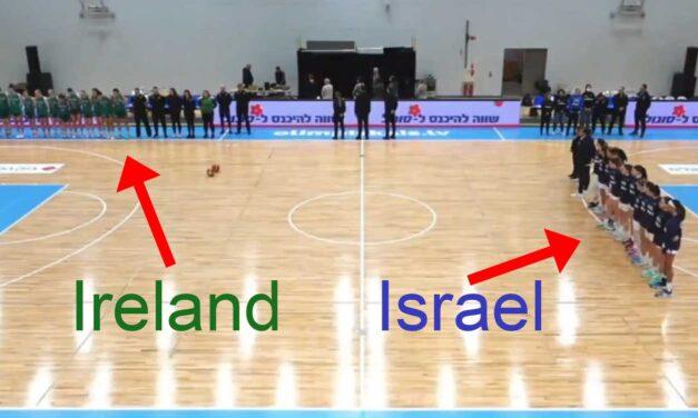 Antisemitism never wins: Ireland women’s basketball team learns the hard way