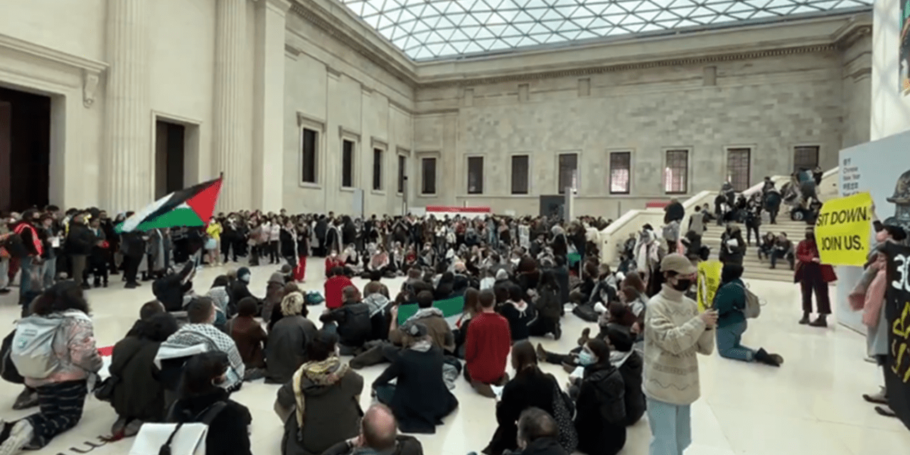 British Museum stormed by protesters and MP flees home with family – this hate-filled intimidation has to stop
