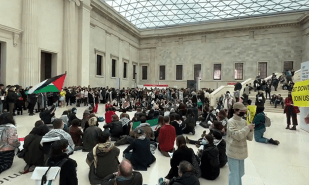 British Museum stormed by protesters and MP flees home with family – this hate-filled intimidation has to stop