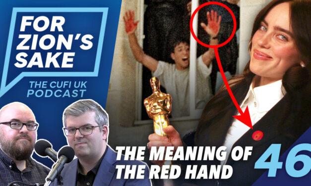EP46 For Zion’s Sake Podcast – The Dark Meaning Behind THAT Pin Badge at the Oscars