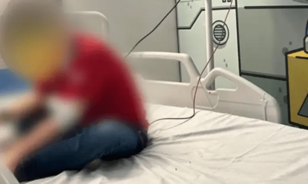 Why are NHS nurses in Manchester even wearing Palestinian flags?