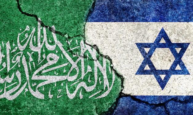 Israel is at war with Hamas, not the Palestinian people