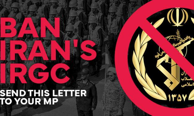 Britain should ban Iran’s IRGC now.