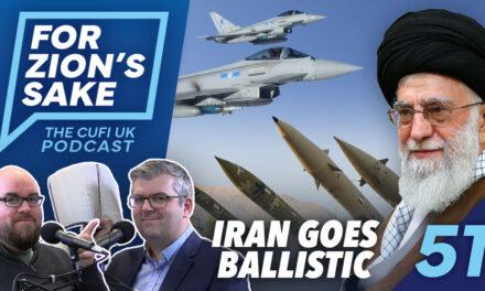 EP51 For Zion’s Sake Podcast – Israel, The RAF And Christians Rally To Israel’s Defence