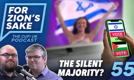 EP55 For Zion’s Sake Podcast – Did Eurovision Expose A Deeper Battle Of Good vs Evil?