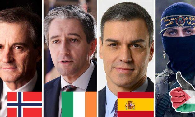 Shame on Norway, Ireland, and Spain for rewarding terror by recognising ‘Palestine’
