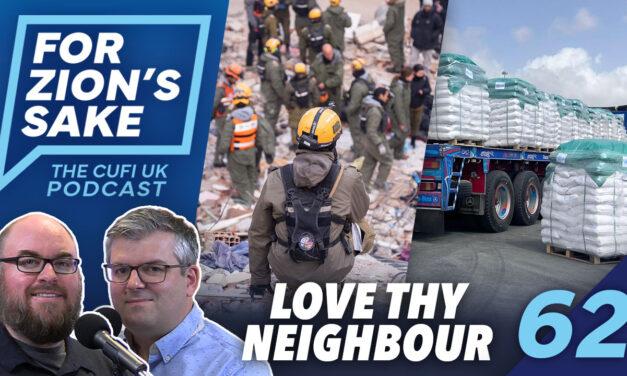 EP62 For Zion’s Sake Podcast – Revealing The Truth About Aid To Gaza
