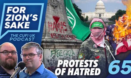 EP64 For Zion’s Sake Podcast – Turmoil in Washington as Netanyahu visits America