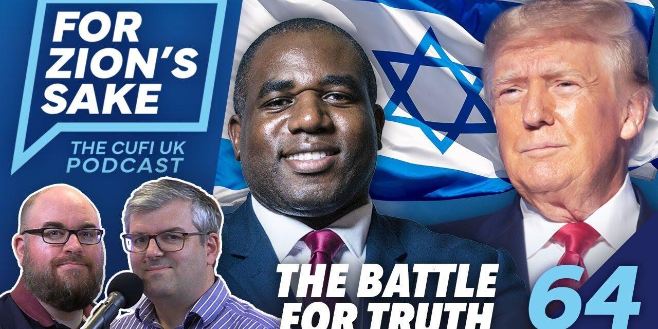 EP64 For Zion’s Sake Podcast – The Damage Of Misinformation In The Media