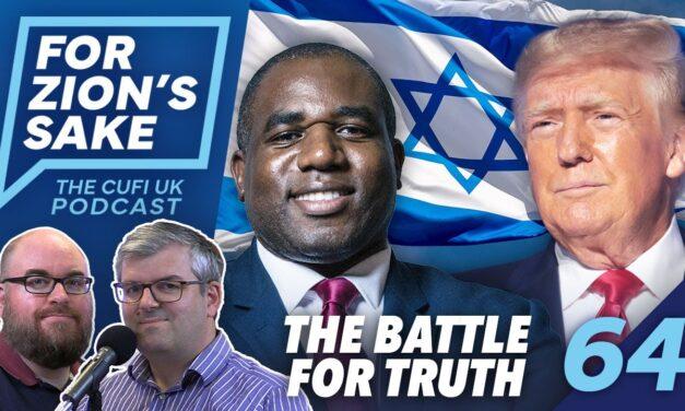 EP64 For Zion’s Sake Podcast – The Damage Of Misinformation In The Media
