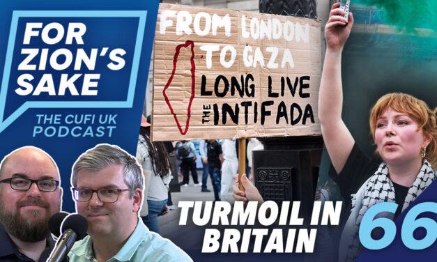 EP66 For Zion’s Sake Podcast – The “Two-Tier” Approach to Anti-Israel Hate