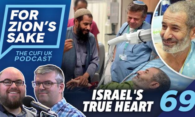 EP69 For Zion’s Sake Podcast – Hostage Rescue Shows Israel’s True Heart