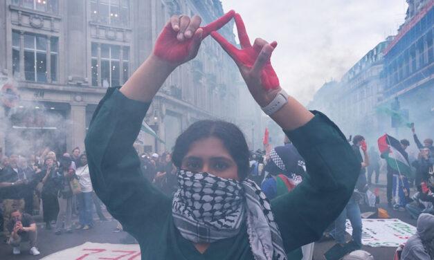 UK riots: Pro-Palestinian protesters are being emboldened on UK streets
