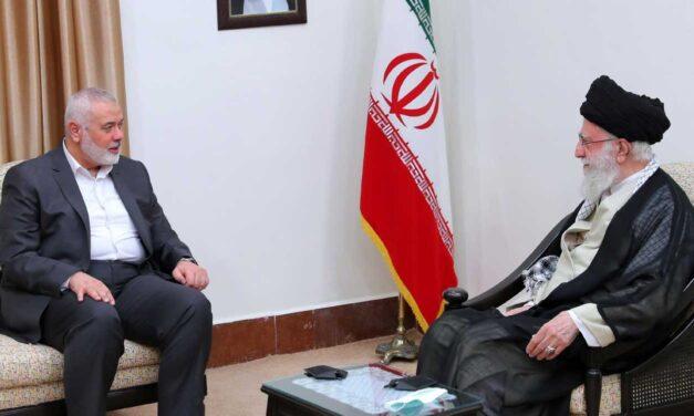Israel struck the head of Hamas in the heart of Iran