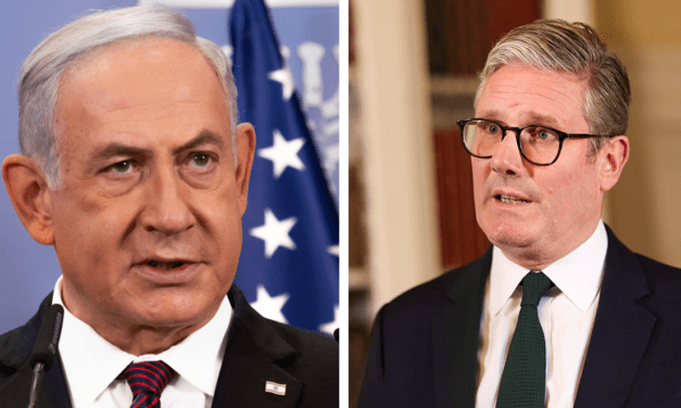 Netanyahu slams Starmer’s ‘misguided’ decision to ban arms to Israel