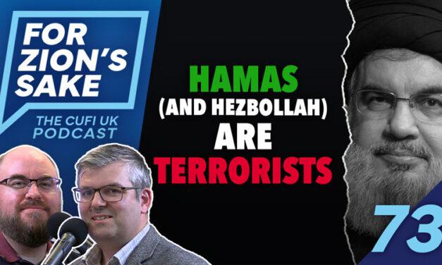 EP73 For Zion’s Sake Podcast – Hezbollah, Hamas, and… Sausages?