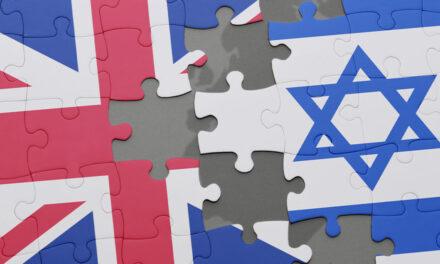 Britain must not let Israel stand alone