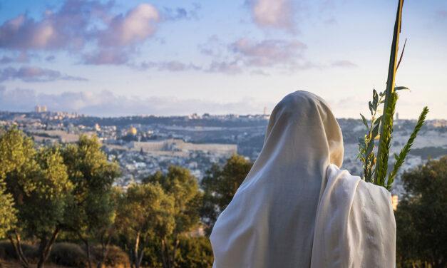 Joyfully praising God in Zion