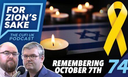 EP74 For Zion’s Sake Podcast – A Day That Changed The World