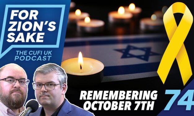 EP74 For Zion’s Sake Podcast – A Day That Changed The World