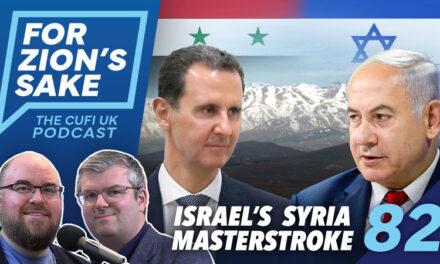 EP82 For Zion’s Sake Podcast – Israel’s Strategic ‘Masterstroke’ & Australia’s Shocking Antisemitism
