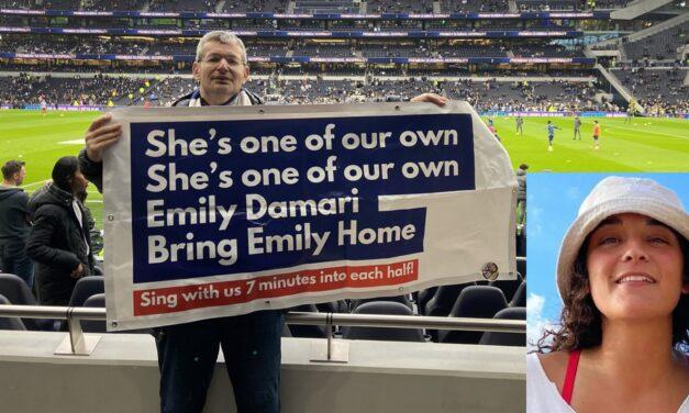 “She’s one of our own!” – The Premier League football club calling for British hostage to be released from Gaza