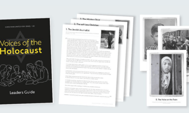 CUFI launches new Holocaust resource for small groups