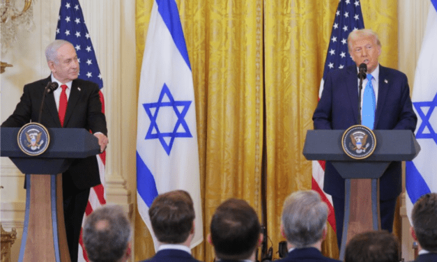 ‘Peace through strength’ when it comes to supporting Israel and confronting Iran