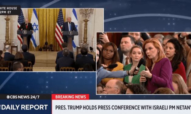 “What authority would allow you to do that?” – A response to one journalist’s challenge to Trump’s Gaza plan